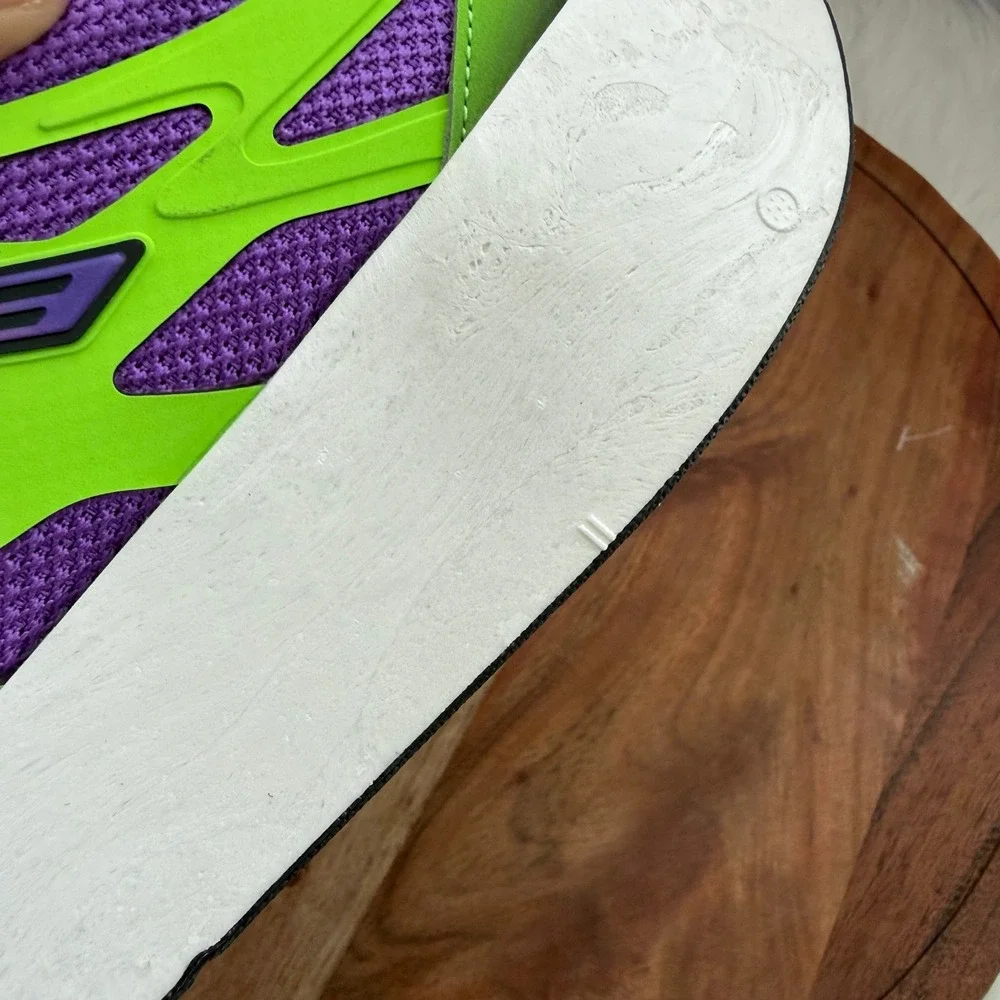 Adidas Adizero Aruku Womens 8 Green Purple New JP5566 Swirlfoam Running Shoes